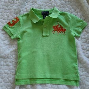 Rare Lime Green RL Polo